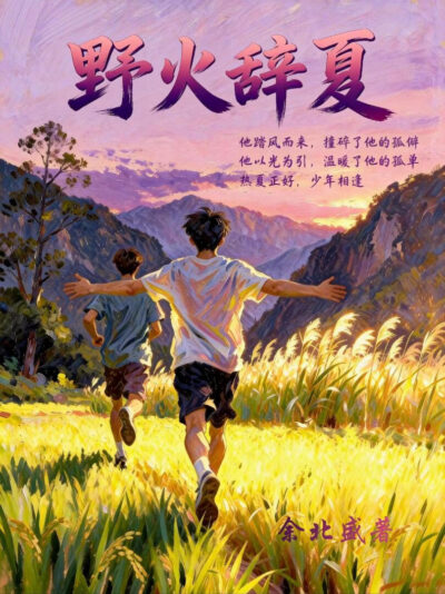 Wild Fire Bids Farewell To Summer Chapter 6 Cover